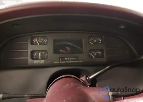 1996 Chevrolet Caprice Classic из США, поврежденный, VIN 1G1BL52W3TR120852